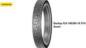 Dunlop F24 100-90-19 57H Avant